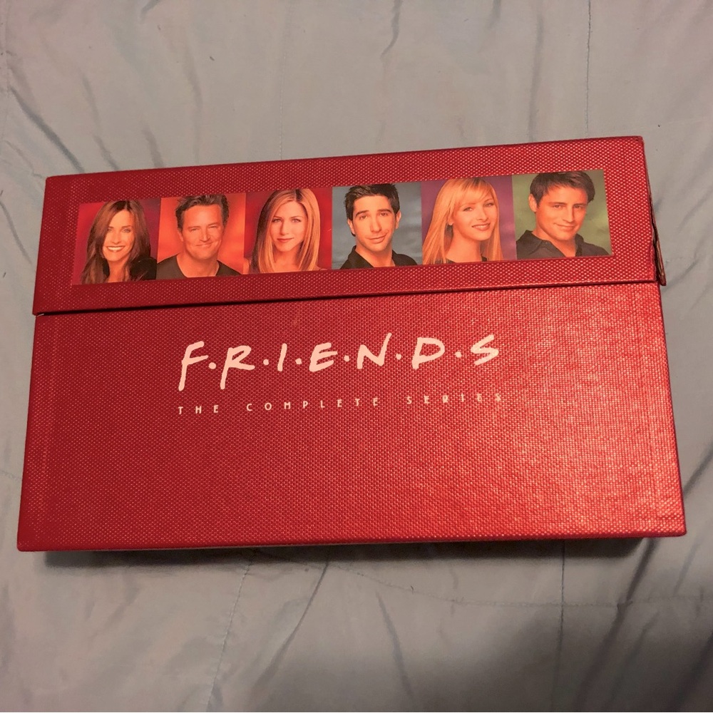 Friends Sitcom Complete Series 40 DVD Red Box Set